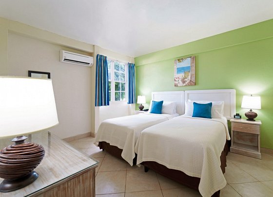 Southern Palms Beach Club & Resort Hotel - Wohnbeispiel Pool-/Gardenview (Zimmercodierung UB1)