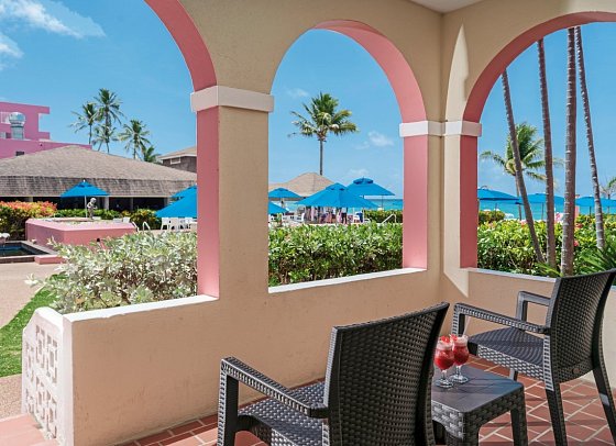 Southern Palms Beach Club & Resort Hotel - Wohnbeispiel Pool-/Gardenview (Zimmercodierung UB1)