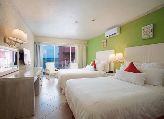 Southern Palms Beach Club & Resort Hotel - Wohnbeispiel Oceanview (Zimmercodierung UB2)