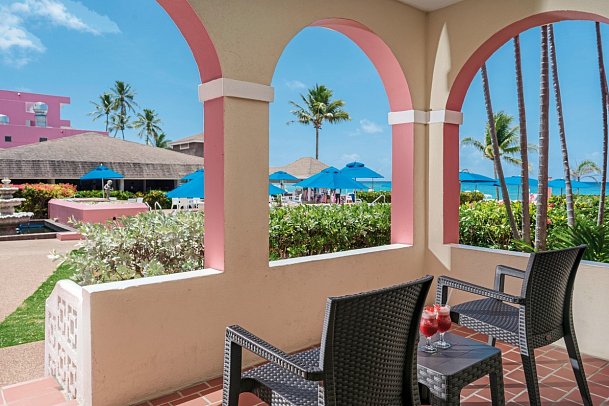 Southern Palms Beach Club & Resort Hotel - Wohnbeispiel Pool-/Gardenview (Zimmercodierung UB1)