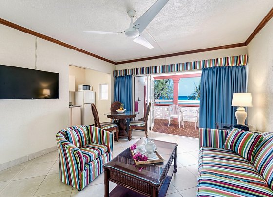 Southern Palms Beach Club & Resort Hotel - Wohnbeispiel Luxury Suite 1 Bedroom (Zimmercodierung WB1)