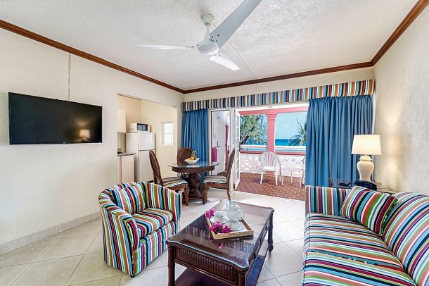 Southern Palms Beach Club & Resort Hotel - Wohnbeispiel Luxury Suite 1 Bedroom (Zimmercodierung WB1)