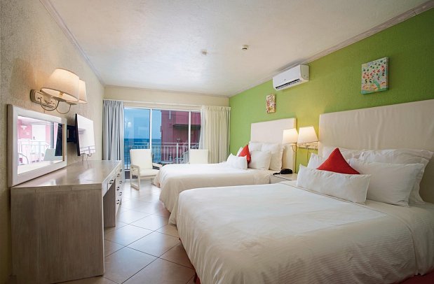 Southern Palms Beach Club & Resort Hotel - Wohnbeispiel Oceanview (Zimmercodierung UB2)