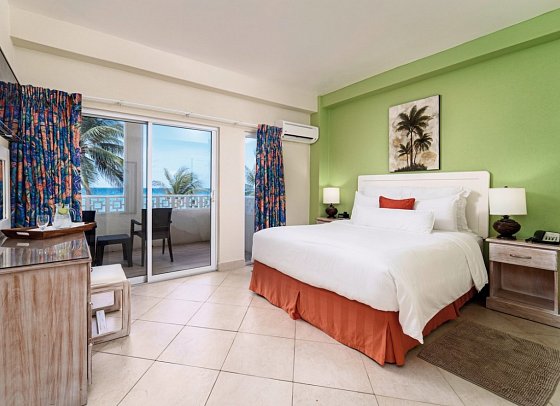 Southern Palms Beach Club & Resort Hotel - Wohnbeispiel Oceanview (Zimmercodierung UB2)