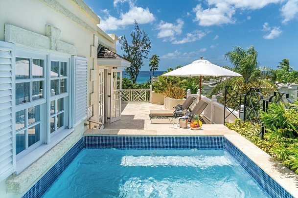 Coral Reef Club - Wohnbeispiel Luxury Plantation Suite (Zimmercodierung WUM)