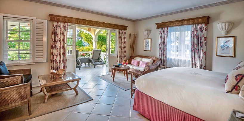Coral Reef Club - Wohnbeispiel Luxury Juniorsuite (Zimmercodierung JU1)