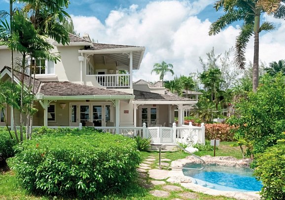 Coral Reef Club - Wohnbeispiel Luxury Cottage (Zimmercodierung WU1)