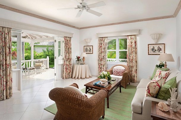 Coral Reef Club - Wohnbeispiel Luxury Cottage (Zimmercodierung WU1)