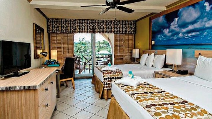 Accra Beach Hotel & Spa - Wohnbeispiel Islandview (Zimmercodierung UB1)