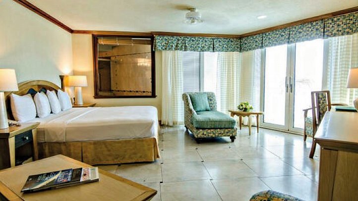 Accra Beach Hotel & Spa - Wohnbeispiel Deluxe Oceanview Suite (Zimmercodierung WB1)