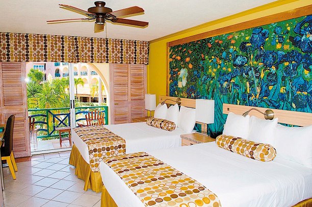 Accra Beach Hotel & Spa - Wohnbeispiel Islandview (Zimmercodierung UB1)