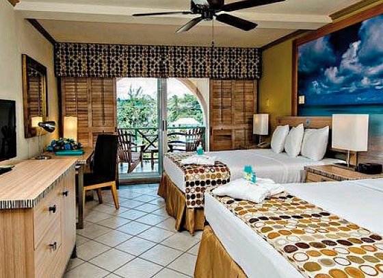 Accra Beach Hotel & Spa - Wohnbeispiel Islandview (Zimmercodierung UB1)