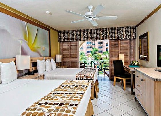 Accra Beach Hotel & Spa - Wohnbeispiel Poolview (Zimmercodierung UB2)