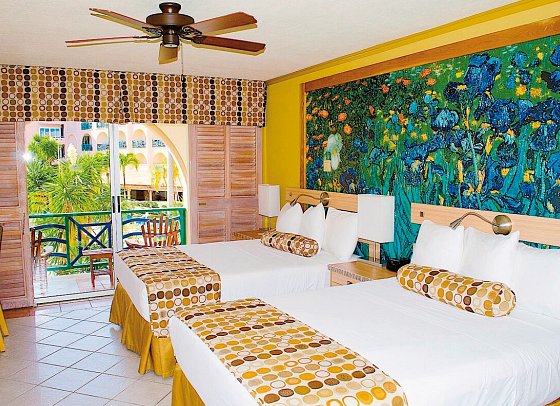 Accra Beach Hotel & Spa - Wohnbeispiel Islandview (Zimmercodierung UB1)