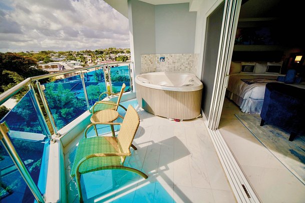 The Abidah by Accra Barbados - Wohnbeispiel Islandview (Zimmercodierung UB1)