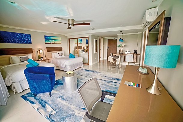 The Abidah by Accra Barbados - Wohnbeispiel Oceanview (Zimmercodierung UB2)