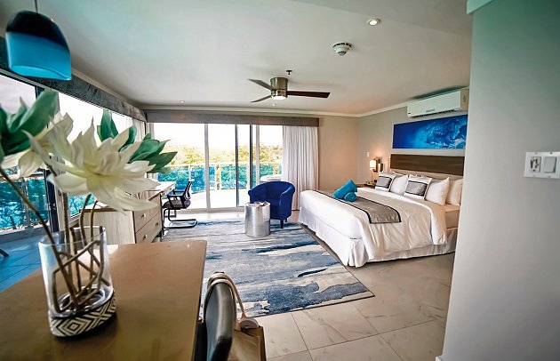 The Abidah by Accra Barbados - Wohnbeispiel Oceanfront Grand (Zimmercodierung UB3)