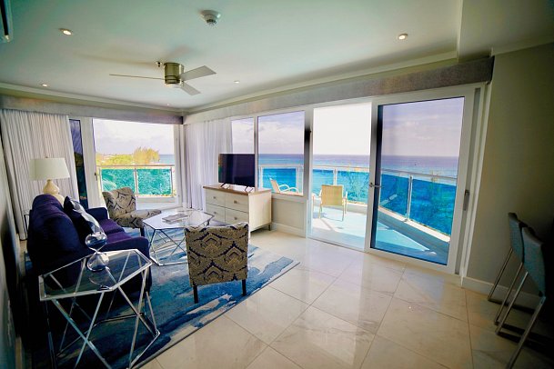 The Abidah by Accra Barbados - Wohnbeispiel Oceanfront Grand Two Bedroom Suite (Zimmercodierung WB1)