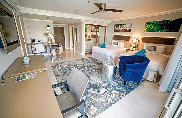 The Abidah by Accra Barbados - Wohnbeispiel Islandview (Zimmercodierung UB1)