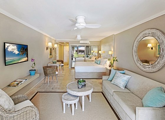 Bougainvillea Barbados - Wohnbeispiel Juniorsuite (Zimmercodierung JB1)