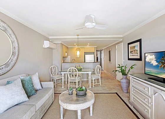 Bougainvillea Barbados - Wohnbeispiel Deluxe One Bedroom Suite (Zimmercodierung WB1)