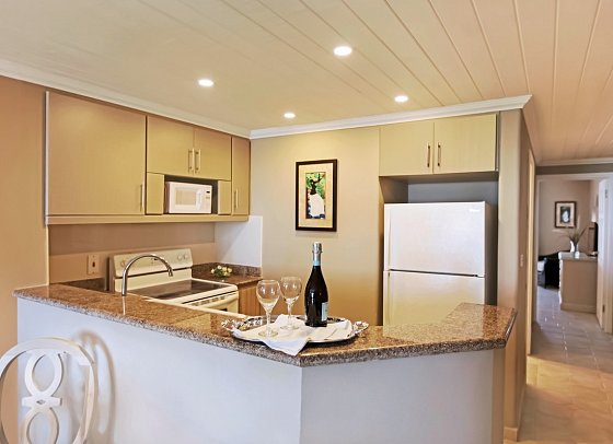Bougainvillea Barbados - Wohnbeispiel Deluxe One Bedroom Suite (Zimmercodierung WB1)
