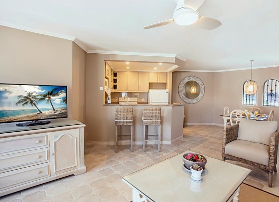 Bougainvillea Barbados - Wohnbeispiel One Bedroom Penthouse (Zimmercodierung UB1)
