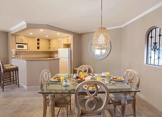 Bougainvillea Barbados - Wohnbeispiel One Bedroom Penthouse (Zimmercodierung UB1)