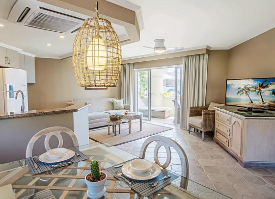 Bougainvillea Barbados - Wohnbeispiel Two Bedroom Deluxe Suite (Zimmercodierung WB2)