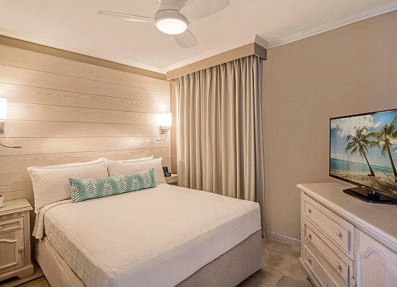 Bougainvillea Barbados - Wohnbeispiel Two Bedroom Deluxe Suite (Zimmercodierung WB2)