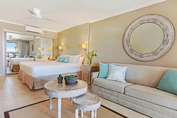 Bougainvillea Barbados - Wohnbeispiel Juniorsuite (Zimmercodierung JB1)