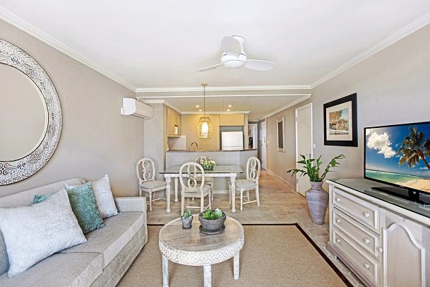 Bougainvillea Barbados - Wohnbeispiel Deluxe One Bedroom Suite (Zimmercodierung WB1)