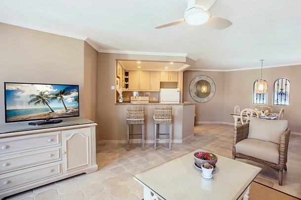 Bougainvillea Barbados - Wohnbeispiel One Bedroom Penthouse (Zimmercodierung UB1)