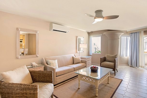 Bougainvillea Barbados - Wohnbeispiel One Bedroom Penthouse (Zimmercodierung UB1)