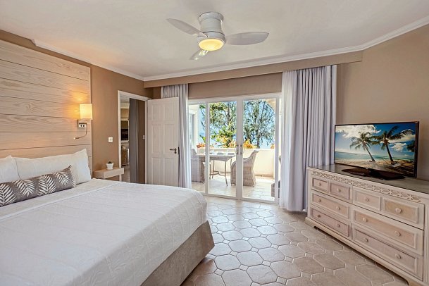 Bougainvillea Barbados - Wohnbeispiel One Bedroom Penthouse (Zimmercodierung UB1)