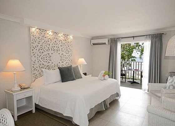 Sugar Bay Barbados - Wohnbeispiel Oceanfront (Zimmercodierung UBO)
