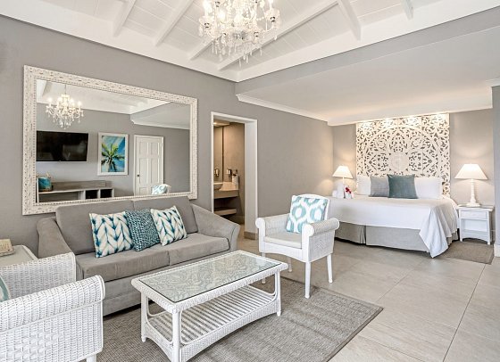 Sugar Bay Barbados - Wohnbeispiel Deluxe Oceanfront (Zimmercodierung UDO)