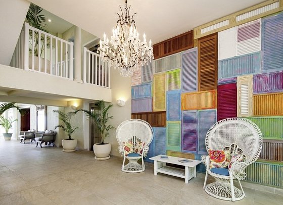 Sugar Bay Barbados - Shutter Wall