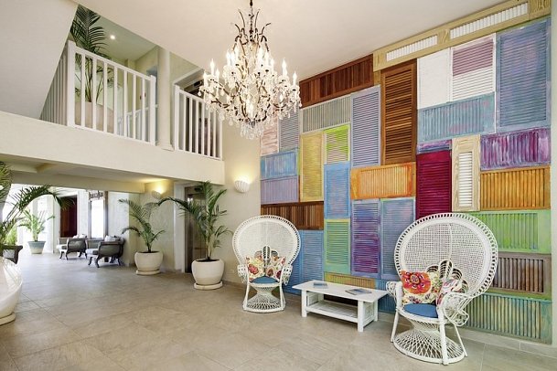 Sugar Bay Barbados - Shutter Wall