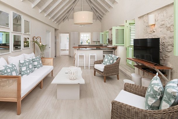 Little Good Harbour - Wohnbeispiel Two Bedroom Oceanfront Suite (Zimmercodierung WBO)