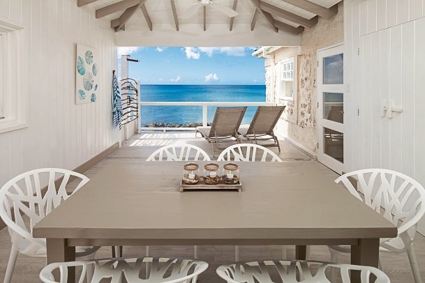 Little Good Harbour - Wohnbeispiel Two Bedroom Oceanfront Suite (Zimmercodierung WBO)