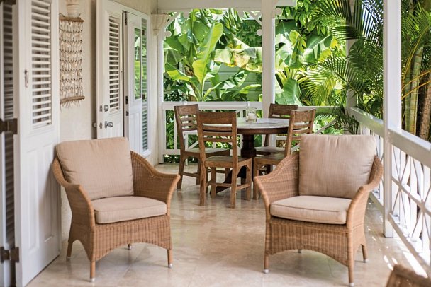 Little Good Harbour - Wohnbeispiel Two Bedroom Garden Suite (Zimmercodierung W1G)