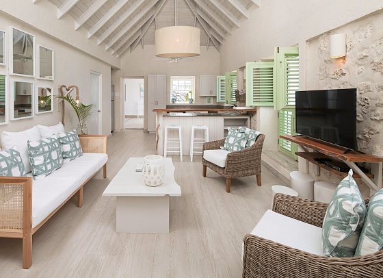 Little Good Harbour - Wohnbeispiel Two Bedroom Oceanfront Suite (Zimmercodierung WBO)