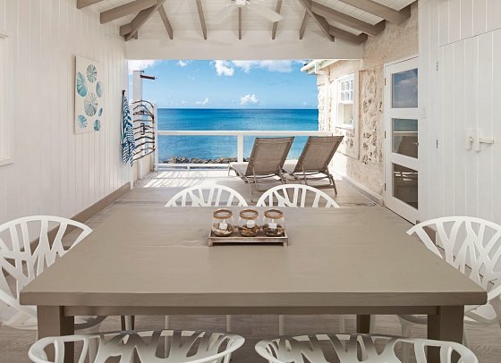 Little Good Harbour - Wohnbeispiel Two Bedroom Oceanfront Suite (Zimmercodierung WBO)