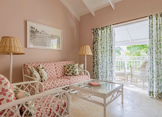 Cobblers Cove - Wohnbeispiel Upper Circle Suite (Zimmercodierung WB4)