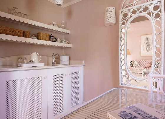 Cobblers Cove - Wohnbeispiel Upper Circle Suite (Zimmercodierung WB4)