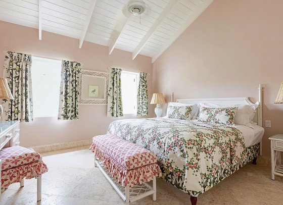 Cobblers Cove - Wohnbeispiel Upper Circle Suite (Zimmercodierung WB4)