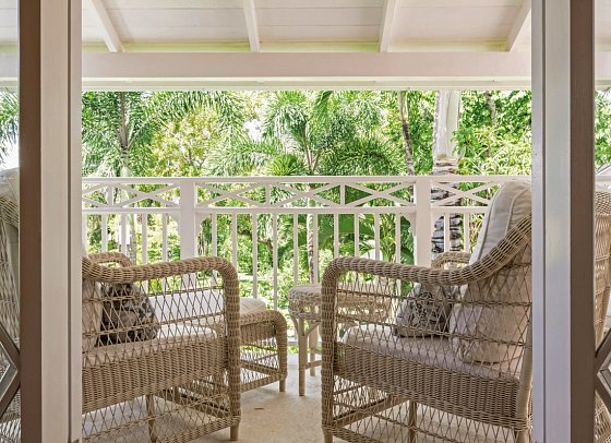 Cobblers Cove - Wohnbeispiel Upper Circle Suite (Zimmercodierung WB4)