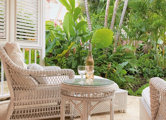 Cobblers Cove - Wohnbeispiel Upper Circle Suite (Zimmercodierung WB4)