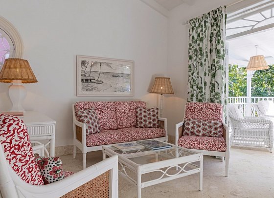 Cobblers Cove - Wohnbeispiel Royal Circle Suite (Zimmercodierung WB3)